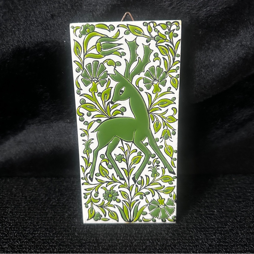 Vintage Handmade Nassos Tile